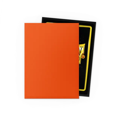 Dragon Shield - Standard Sleeves - Dual Matte Ember(100 Sleeves)