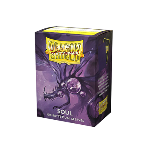 Dragon Shield - Standard Sleeves - Dual Matte Soul (100 Sleeves)