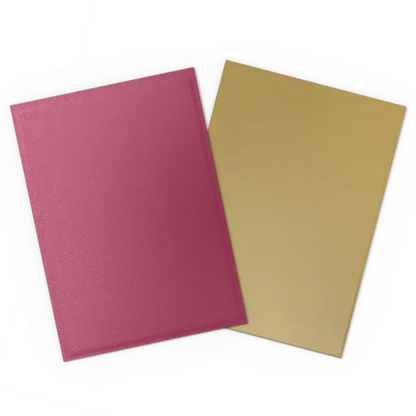 Dragon Shield - Standard Sleeves - Dual Matte Special Edition - Red Gold (100 Sleeves)