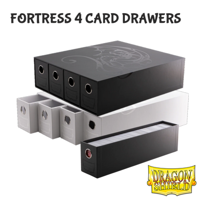 Dragon Shield - Fortress 4-Card Drawers Horizontal
