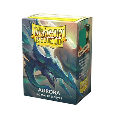 Dragon Shield - Standard Sleeves - Players' Choice 2023 Matte Aurora (100 Sleeves)