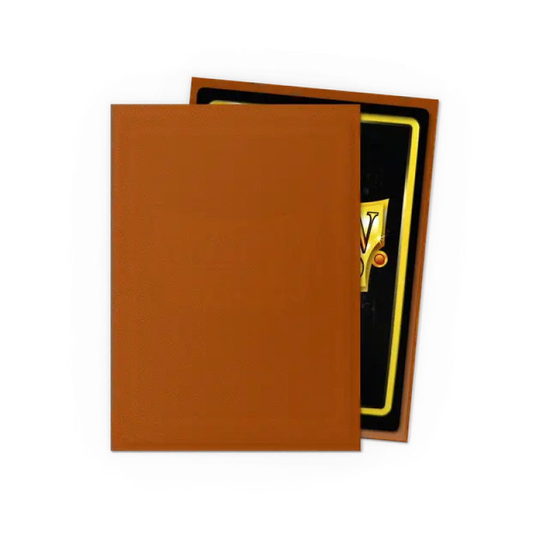 Dragon Shield - Standard Sleeves - Matte Copper (100 Sleeves)