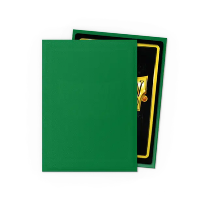 Dragon Shield - Standard Sleeves - Matte Emerald (100 Sleeves)