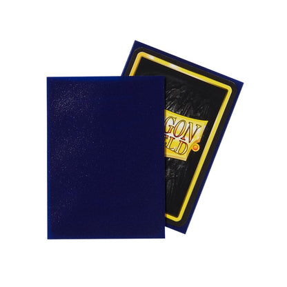Dragon Shield - Standard Sleeves - Matte Night Blue (100 Sleeves)