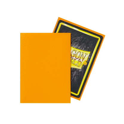 Dragon Shield - Standard Sleeves - Matte Orange (100 Sleeves)