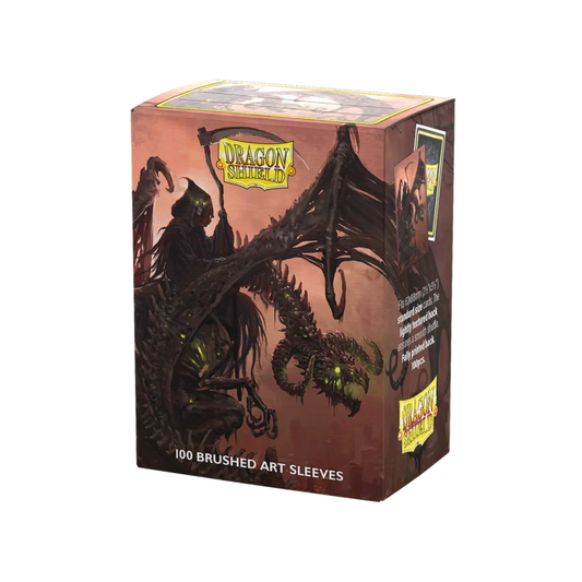 Dragon Shield - Standard Brushed Art Sleeves - Halloween 2025