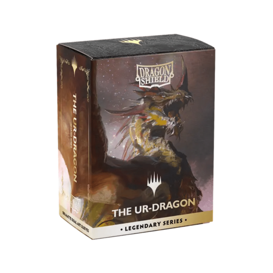 Dragon Shield - Standard Sleeves - Matte Dual Art - Legendary Series - The Ur-Dragon (100 Sleeves)