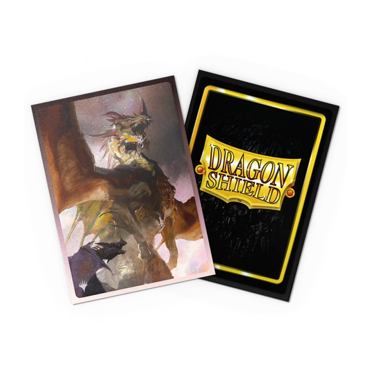 Dragon Shield - Standard Sleeves - Matte Dual Art - Legendary Series - The Ur-Dragon (100 Sleeves)