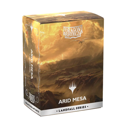 Dragon Shield - Standard Sleeves - Matte Dual Art - Landfall Series (100 Sleeves)