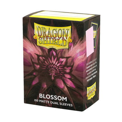 Dragon Shield - Standard Sleeves - Dual Matte Blossom (100 Sleeves)