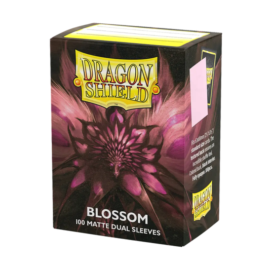 Dragon Shield - Standard Sleeves - Dual Matte Blossom (100 Sleeves)