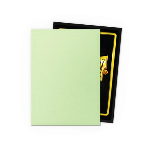 Dragon Shield - Standard Sleeves - Dual Matte Gooseberry (100 Sleeves)