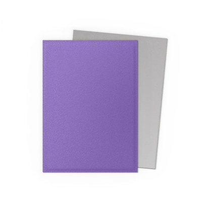 Dragon Shield - Standard Sleeves - Dual Matte Nebula & Silver (100 Sleeves)