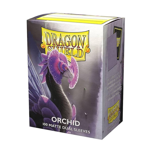 Dragon Shield - Standard Sleeves - Dual Matte Sleeves - Orchid 'Emme' (100 Sleeves)