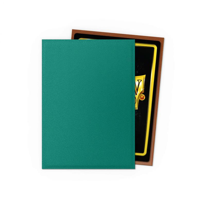 Dragon Shield - Standard Sleeves - Dual Matte Power & Copper (100 Sleeves)