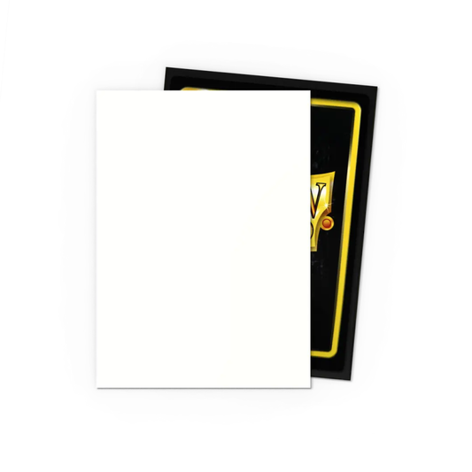 Dragon Shield - Standard Sleeves - Dual Matte Sleeves - Snow 'Nirin' (100 Sleeves)