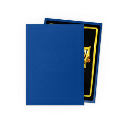 Dragon Shield - Standard Sleeves - Matte Blue (100 Sleeves)