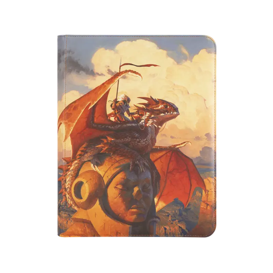 Dragon Shield - Zipster Folio - The Adameer