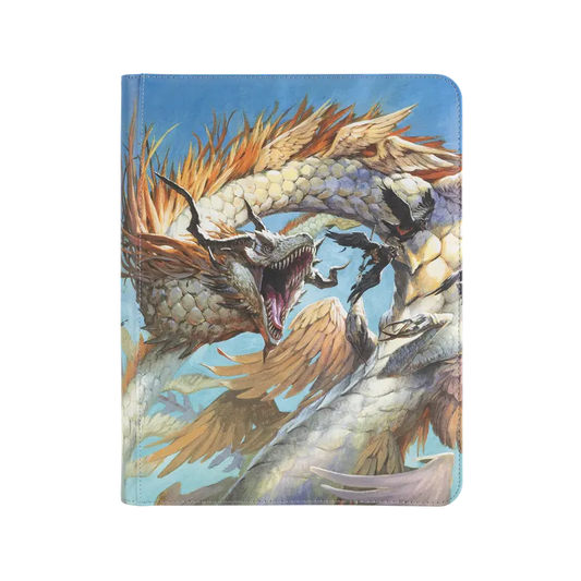 Dragon Shield - Zipster Folio - The Ejsingandr