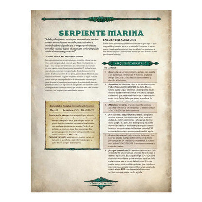 Dragonbane - Bestiario