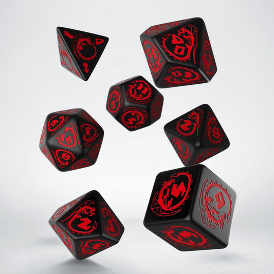 Dragons Dice Set: Onyx