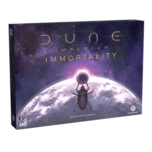 [PREPEDIDO] Dune Imperium: Immortality