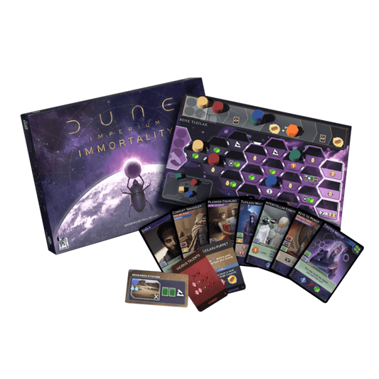 Dune Imperium: Immortality