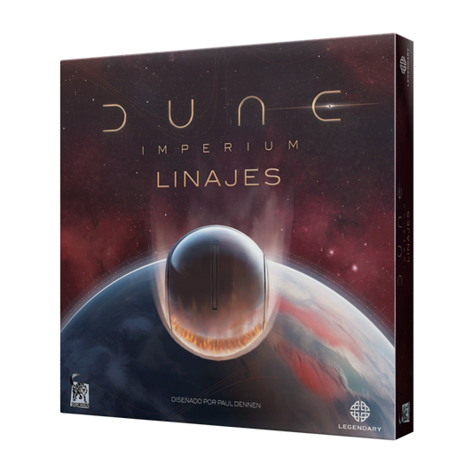 [PREPEDIDO] Dune Imperium: Linajes