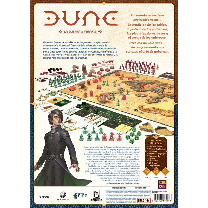 Dune: La Guerra de Arrakis
