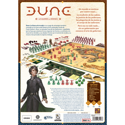 Dune: La Guerra de Arrakis