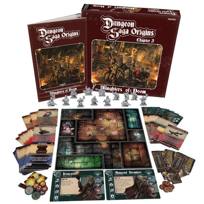 [PREPEDIDO] Dungeon Saga Origins: Daughters of Doom