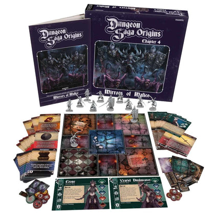 [PREPEDIDO] Dungeon Saga Origins: Mirrors of Malice