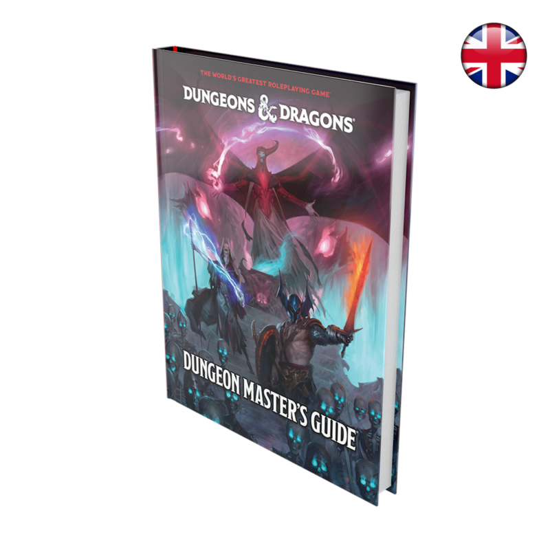 D&D - Dungeon Master’s Guide 2024 (Inglés)