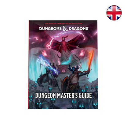 D&D - Dungeon Master’s Guide 2024 (Inglés)