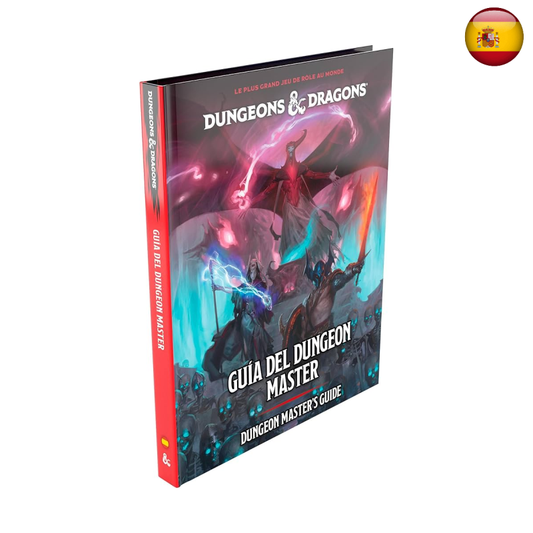 [PREPEDIDO] D&D - Dungeon Master’s Guide 2024 (Guía del Dungeon Master 2024)