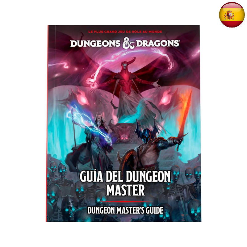 [PREPEDIDO] D&D - Dungeon Master’s Guide 2024 (Guía del Dungeon Master 2024)