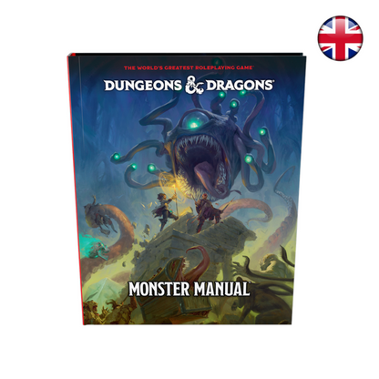 [PREPEDIDO] D&D - Monster Manual 2024 (Inglés)