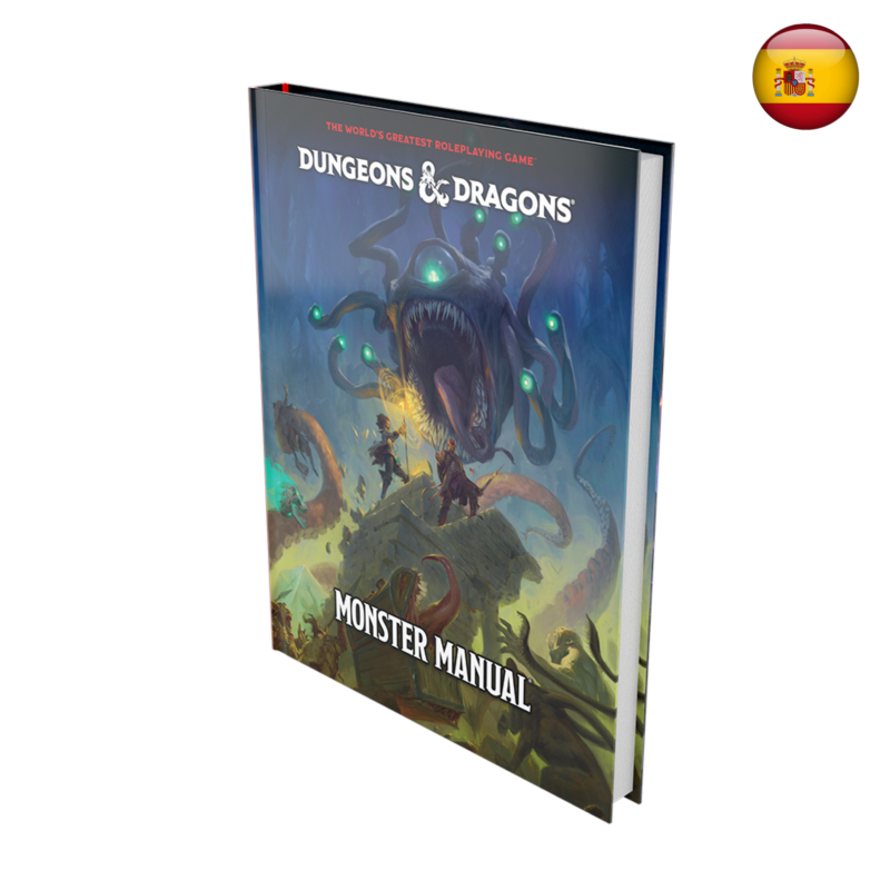 [PREPEDIDO] D&D - Monster Manual 2024 (Español)