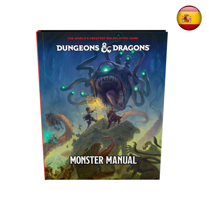 [PREPEDIDO] D&D - Monster Manual 2024 (Español)