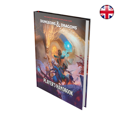 D&D - Player’s Handbook 2024 (Inglés)