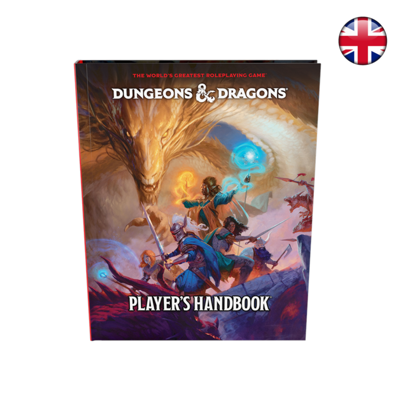 D&D - Player’s Handbook 2024 (Inglés)