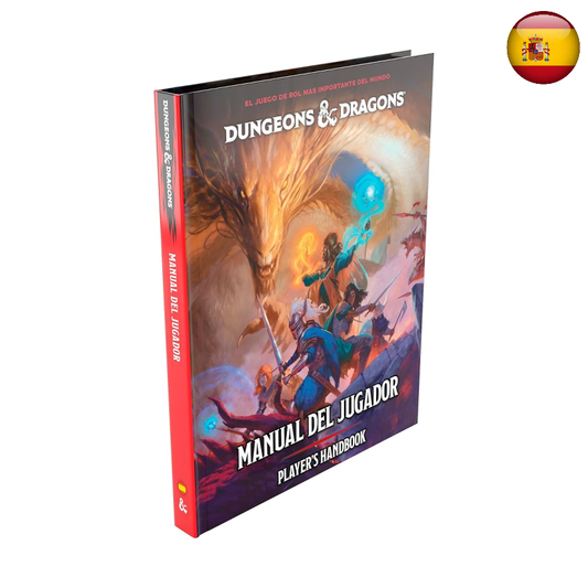[PREPEDIDO] D&D Player´s Handbook 2024 (Manual del Jugador 2024)