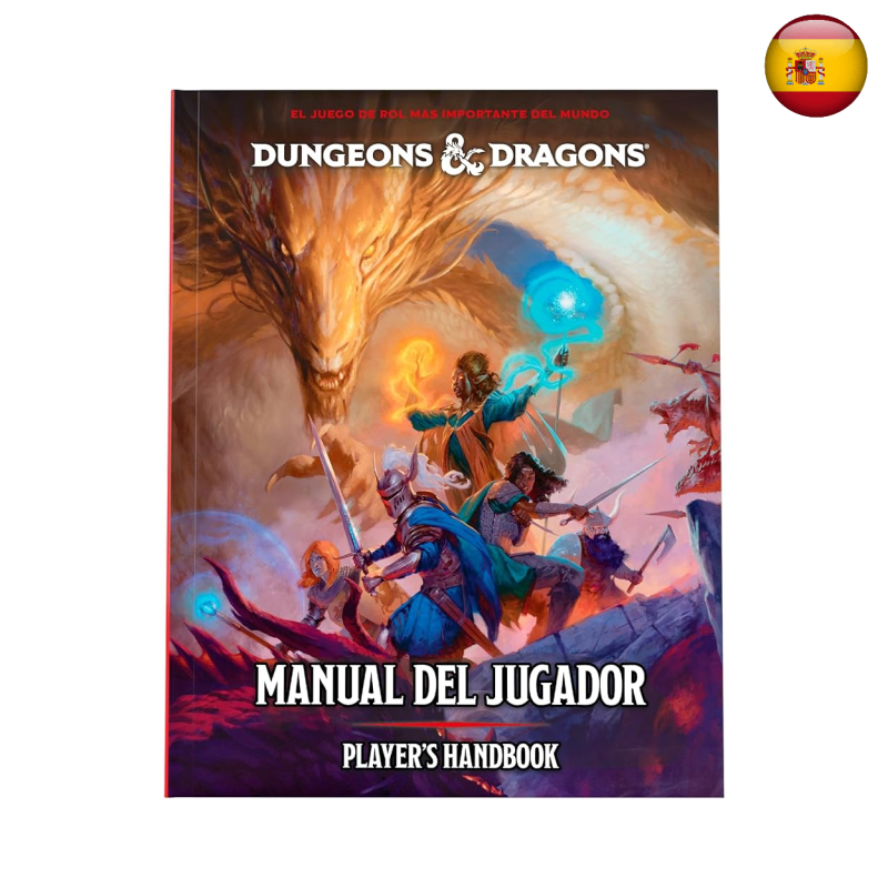 [PREPEDIDO] D&D Player´s Handbook 2024 (Manual del Jugador 2024)