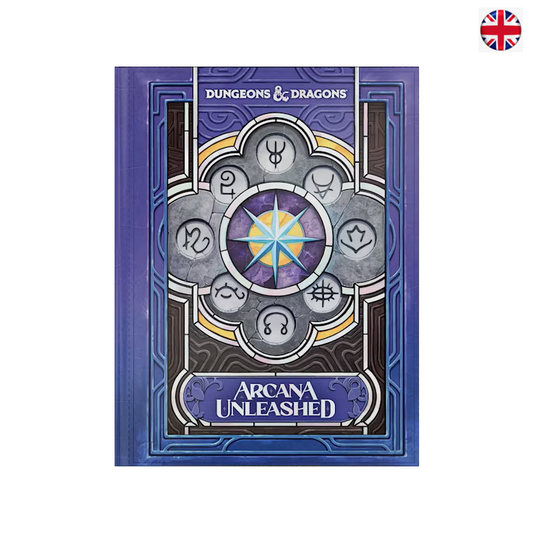 Dungeons & Dragons - Arcana Unleashed Alternate-Art Cover (Inglés)
