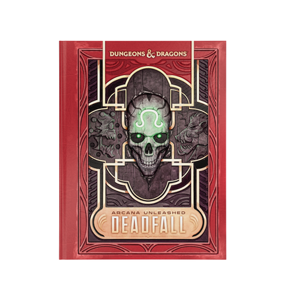 Dungeons & Dragons - Arcana Unleashed: Deadfall Alternate-Art Cover (Inglés)