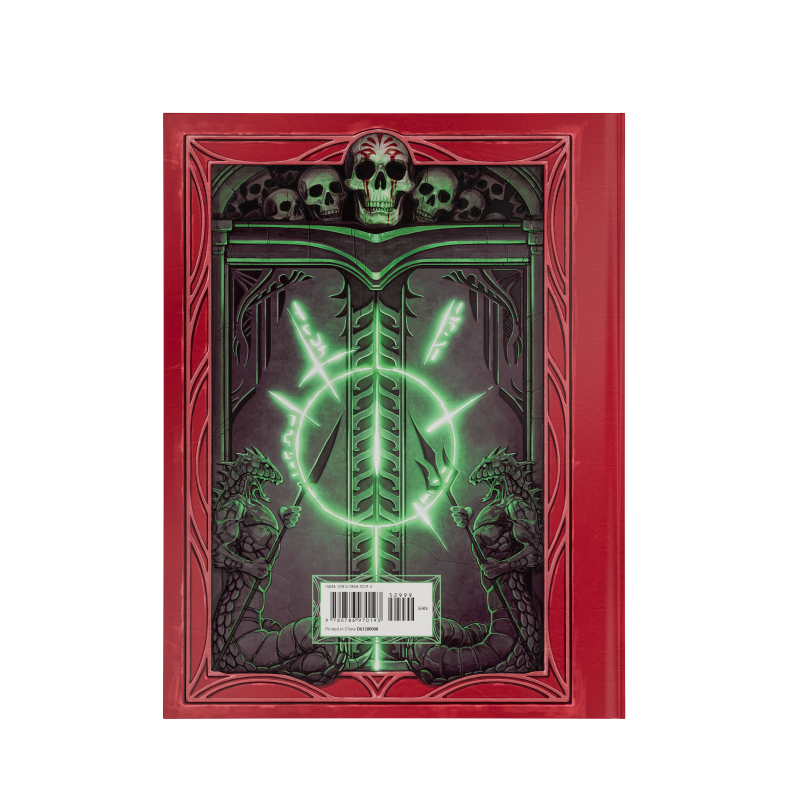 Dungeons & Dragons - Arcana Unleashed: Deadfall Alternate-Art Cover (Inglés)