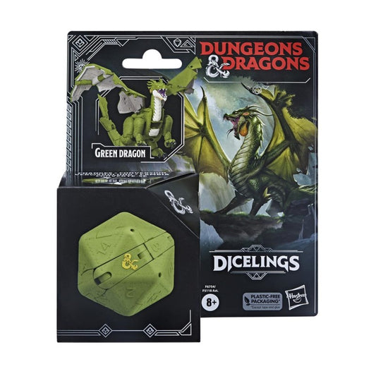 Dungeons & Dragons Dicelings - Green Dragon