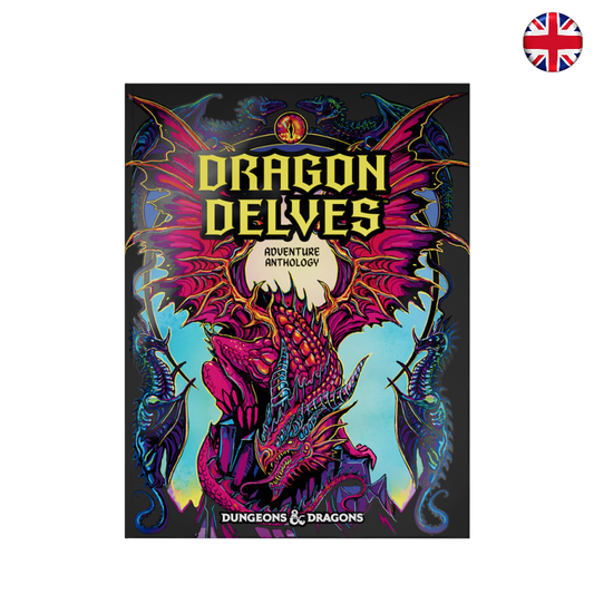[PREPEDIDO] D&D - Dragon Delves (alt. cover)
