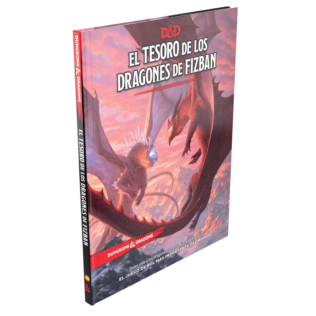 D&D - El tesoro de los dragones de Fizban