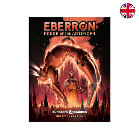 [PREPEDIDO] D&D- Eberron: Forge of the Artificer (alt. cover)